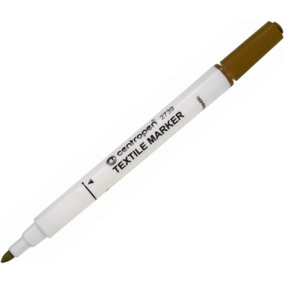 Centropen značkovač 2739 hnedý textile 1,8 mm