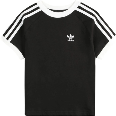 Adidas Тениска 'Adicolor 3-Stripes' черно, размер 110