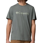 Columbia Мъжка тениска Columbia CSC Basic Logo Tee T-shirt - Sedona Sage / Gem Columbia (216-7507-0812)