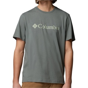 Columbia Мъжка тениска Columbia CSC Basic Logo Tee T-shirt - Sedona Sage / Gem Columbia (216-7507-0812)