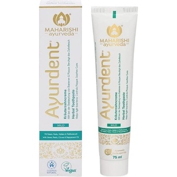 Maharishi Ayurveda Ayurdent Паста за зъби Mild, 75 ml