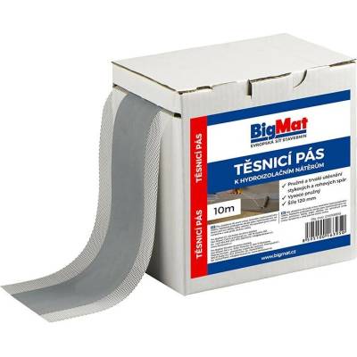 BigMat Pás těsnicí k hydroizolacím 120 mm x 10 m