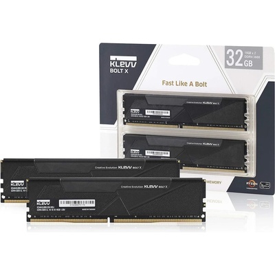Essencore Bolt X 32GB (2x16GB) DDR4 3200MHz KD4AGUA80-32A160U