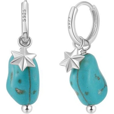 Majya Strieborné náušnice BARBARA 11133