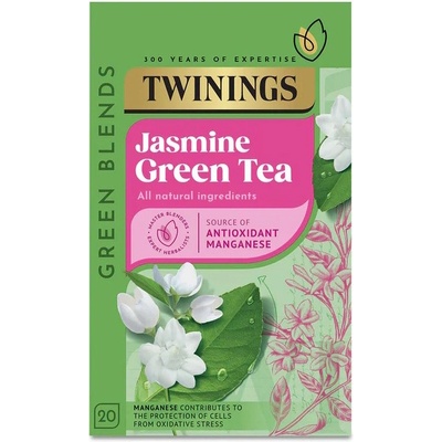 Twinings Zelený čaj JASMÍNOVÝ 20 s. 50 g