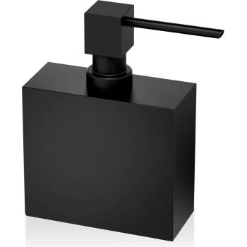 DECOR WALTHER Дозатор за сапун Corner тесен черен мат (0824960)