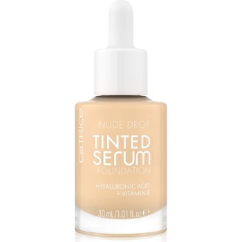 Catrice Nude Drop Tinted Serum Foundation ošetrujúci make-up 005W 30 ml