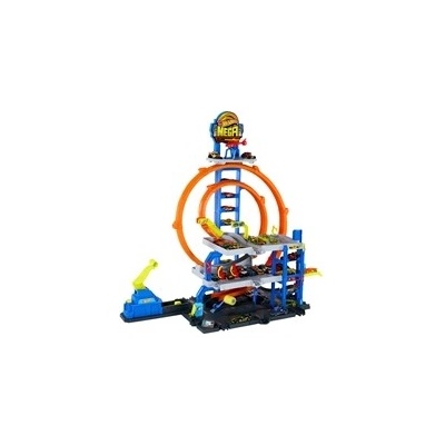 Mattel Hot Wheels City Mega Garage