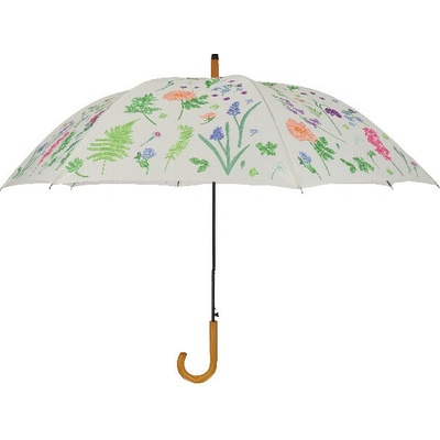 Deštník FLORAL s květy multicolor