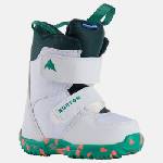 Burton Детски Сноуборд Обувки Burton Mini-Grom White (106451)