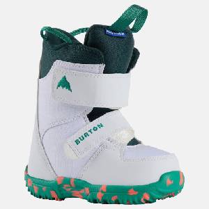 Burton Детски Сноуборд Обувки Burton Mini-Grom White (106451)