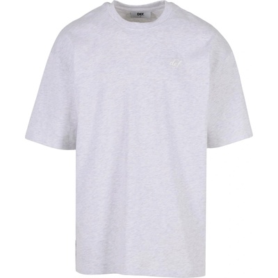 DEF pánské triko DFTS257 GREY MELANGE