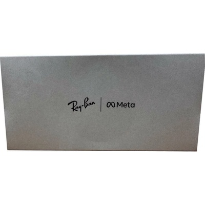 RAY-BAN META WAYFARER Bridge & nosepads High Bridge Fit Frame Matte Black Lenses Clear RW4012 601SSB50