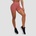 GymBeam Дамски къси панталони FIT Salmon S