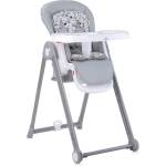Lorelli Столче за хранене Lorelli - Party, Cool Grey Leather (10100372325)
