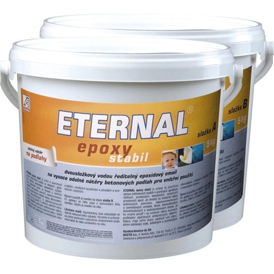 Austis Eternal epoxy stabil A+B 10 kg Světle šedá