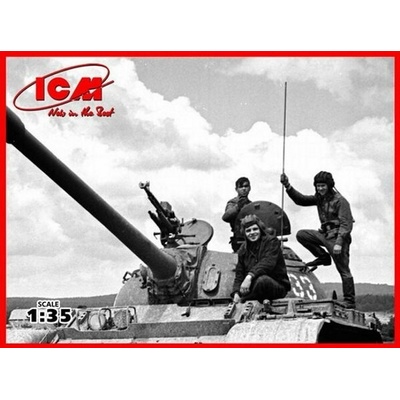 ICM Soviet Tank Crew 1979-1988 1:35