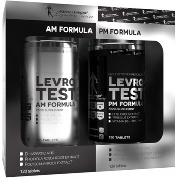 Image 1 of Kevin Levrone Signature Series Levro Test AM/PM, 2x120 Tablets