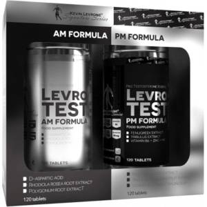 Kevin Levrone Signature Series Levro Test AM/PM, 2x120 Tablets