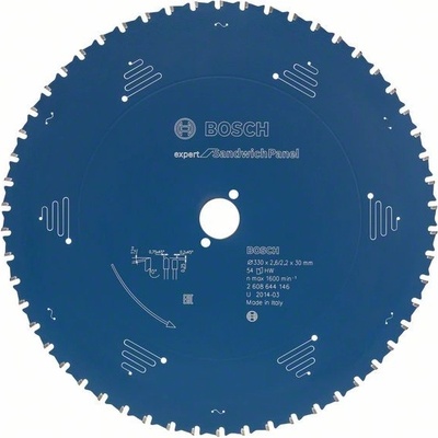 Bosch Pílový kotúč Expert for Sandwich Panel 355 x 30 x 2,6 mm, 80 1ks 2608644147