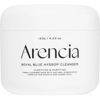 Arencia Royal Blue Hyssop Cleanser почистващ балсам с успокояващ ефект 120 гр