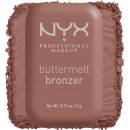 NYX Professional Makeup Buttermelt Bronzer krémový bronzer 5 g