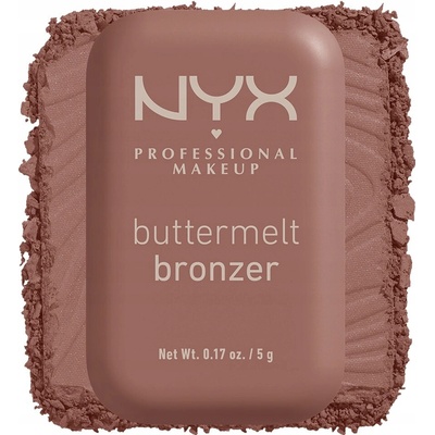 NYX Professional Makeup Buttermelt Bronzer krémový bronzer 5 g