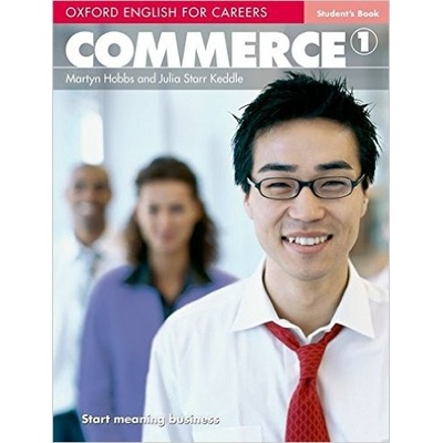 Oxford English for Careers Commerce 1 Student´s Book