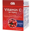 GS Vitamín C 1000mg so šípkami 50+10 tabliet