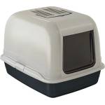 Ferplast Котешка тоалетка BELLA MAXI черна - 65, 5x50x47см