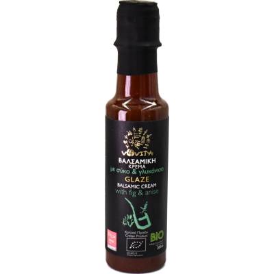 v4vita | Bio Krémová balzamiková redukce - Fíky a Anýz autentická výroba bez přidaného cukru a 'éček' - 200 ml