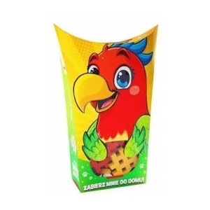 Marioinex Mini Waffle 25el Pocket Pets: Parrot
