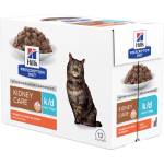Hill's Hill s Prescription Diet Feline Early Stage Kidney Care k/d Пиле 12 x 85 г