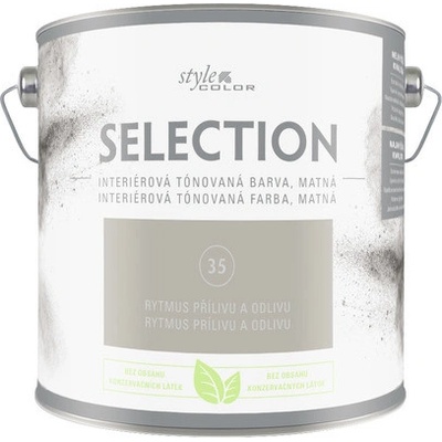 StyleColor Selection 2,5 l Rytmus přílivu a odlivu hnědá