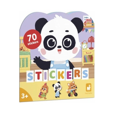Janod Stickers samolepky môj deň 70 ks