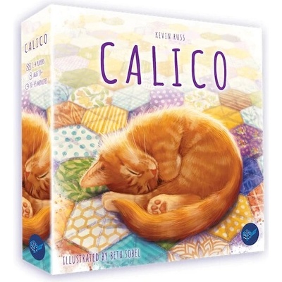 Flatout Games Calico: Kickstarter Edition – EN