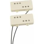 Fender Cunife Wide Range Jazzmaster Pickup Set Vintage White Адаптер за китара (0992372000)