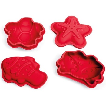 Bigjigs Toys Силиконови формички червени Cherry