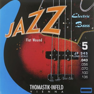 Thomastik Jazz FLAT WOUND JF345