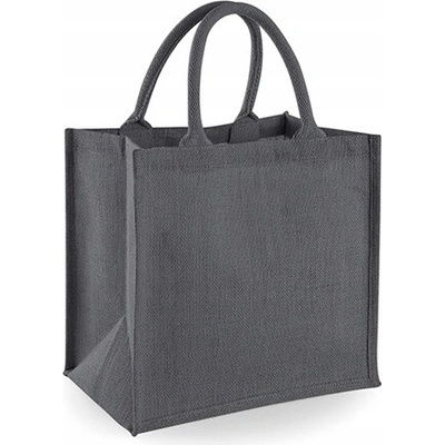 Jutová taška prírodná na nákupy 30 x 30 x 19 cm z juty