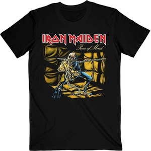 Iron Maiden Piece of Mind Black S Риза (IMTEE10MB01)