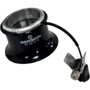 Bergeon Лупа за часовникари Bergeon 7913-4 с клип 2.5x