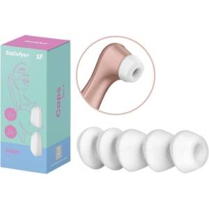 Satisfyer 5 бр. резервни накрайници за клиторстимулатор Satisfyer Pro 2