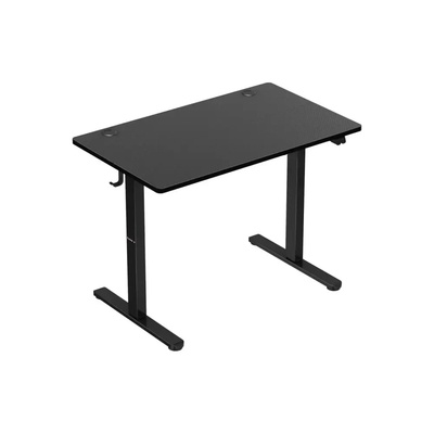 Huzaro Hero 7.9 Black - електрическо игрално бюро с регулируема височина (5903796014556)