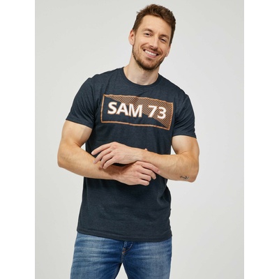 Sam 73 Fenri T-shirt Sam 73 | Siv | МЪЖЕ | S
