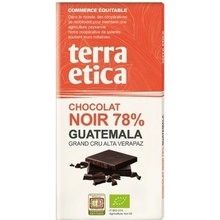 Terra Etica Bio hořká čokoláda Guatemala 78 %, 100 g