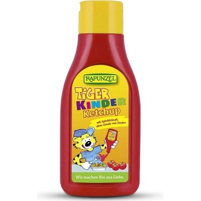 Rapunzel Detský kečup Tiger Bio 450 ml