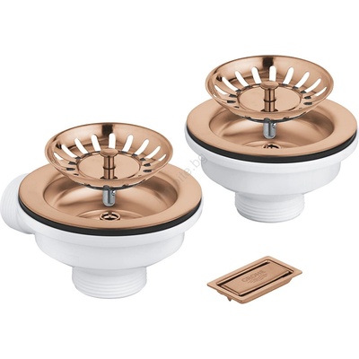 GROHE 40997dl0 - Бронзов аксесоарен комплект за оттичане (gh0776)