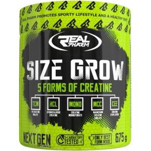 REAL PHARM Size Grow [675 грама] Синя боровинка