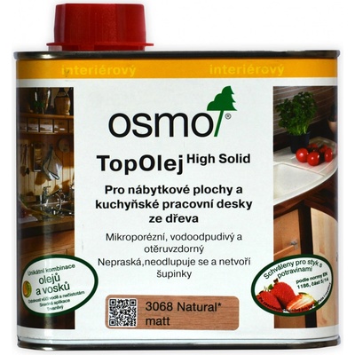 Osmo 3068 Top olej 0,5 l Natural